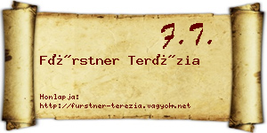 Fürstner Terézia névjegykártya